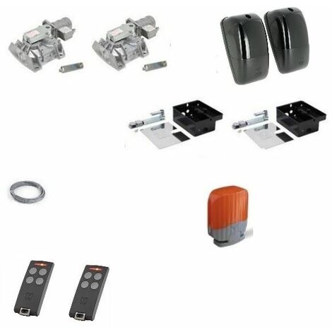 Kit de motorisation de portail avec moteurs enterrés, 24V Cardin - KT-HL2524PSB