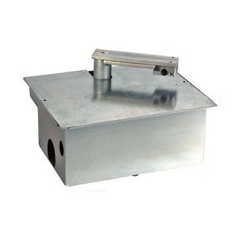 Moteur enterré irréversible 230V UNDER – Caisson de fondation – Pour portail battant jusqu'à 2m50 – Couple 250Nm, IP67 – VDS - 2m50UNDER