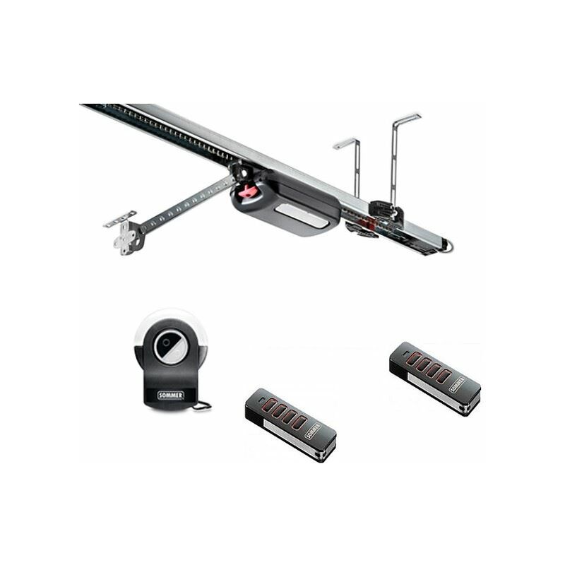 Kit de motorisation porte de garage S1015400001 pro+, 1100Nm, + 2 tèl Sommer. - SOMMER - Gamme Somloq 2 - S1015600004.