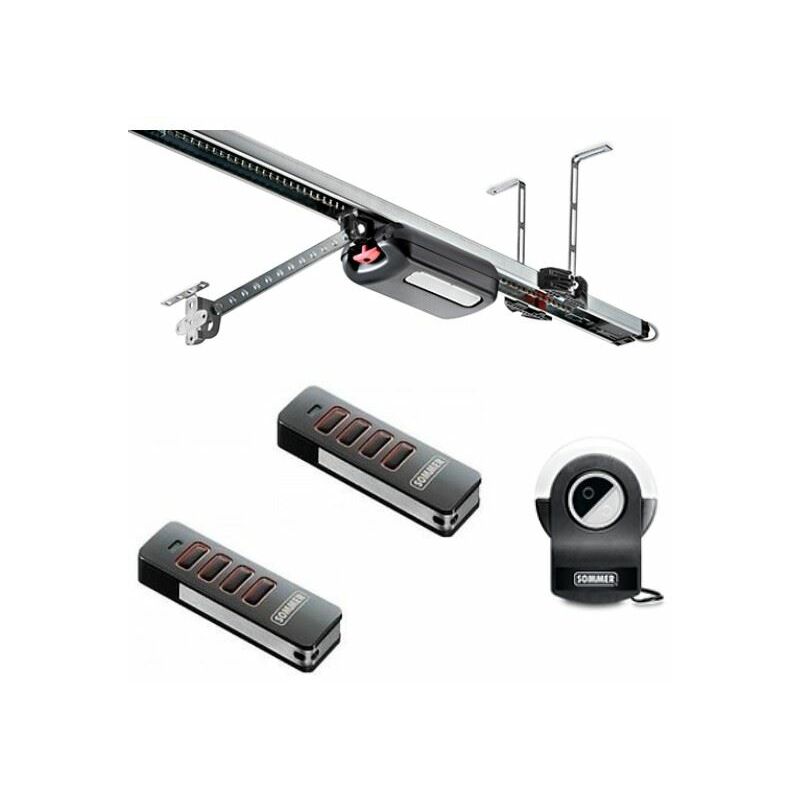Kit de motorisation porte de garage S1015500001 pro+, 800Nm, + 2 tèl . Gamme Somloq 2 - S1015500004. - Sommer