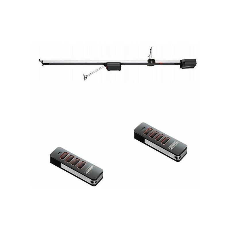 Kit de motorisation porte de garage S9060 Base+, 600Nm, + 2 tèl Gamme Somloq 2 - 8700V002. - Sommer