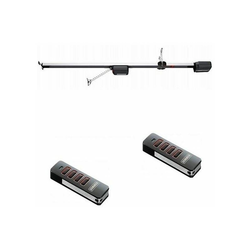 Kit de motorisation porte de garage S9080 Base+, 800Nm, + 2 tèl / gamme Somloq 2 - 8800V002. - Sommer