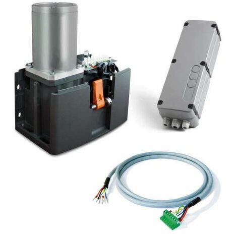 Kit de motorisation pour portails coulissant jusqu'à 1000Kg, CASLI24DRACO 24V. - Cardin -