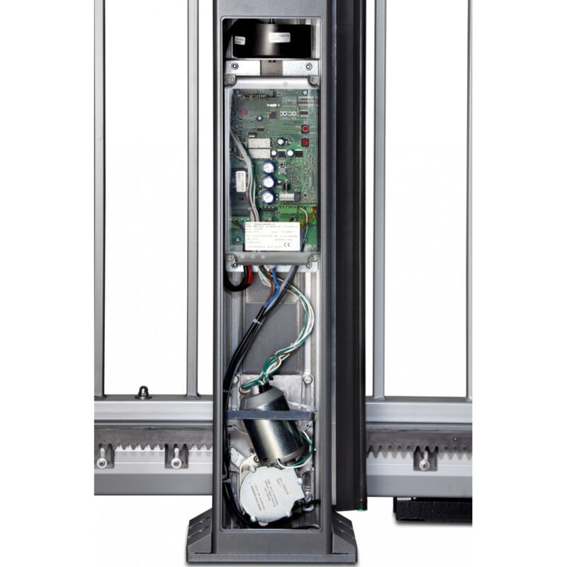 Kit de motorisation Sp 900 400Kg - Standard Pr Portail Coulissant APERTO SOMMER
