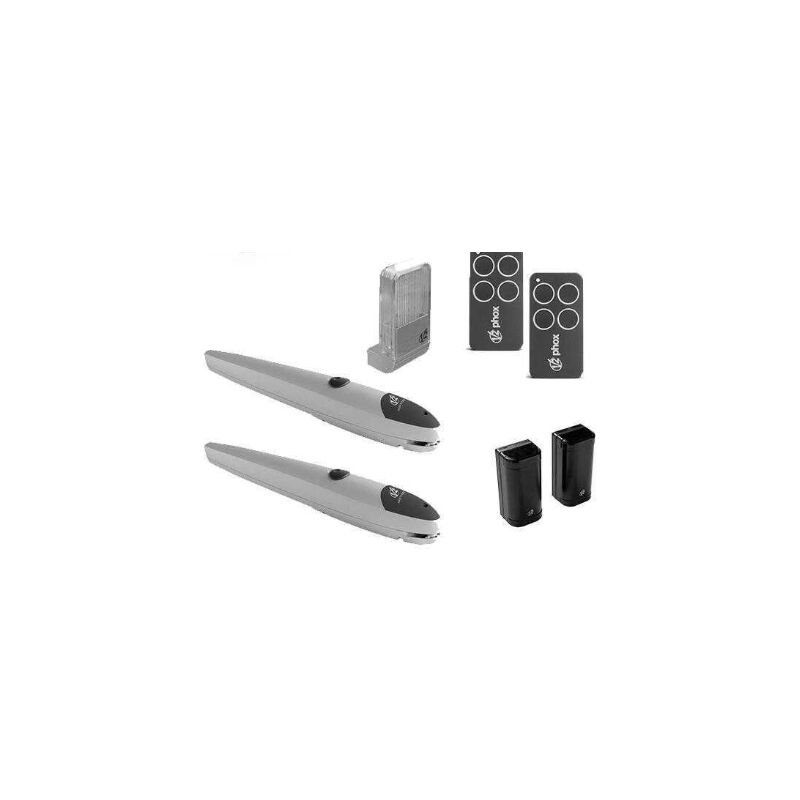 Kit de motorisation vérin LYN424BKEV pour portail 2 battants jusqu'à 500kg / 4m. Liftmaster