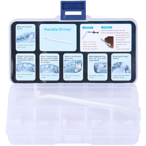 Kit de Moulage Dentaire Professionnel pour Prothèses et Orthodontie