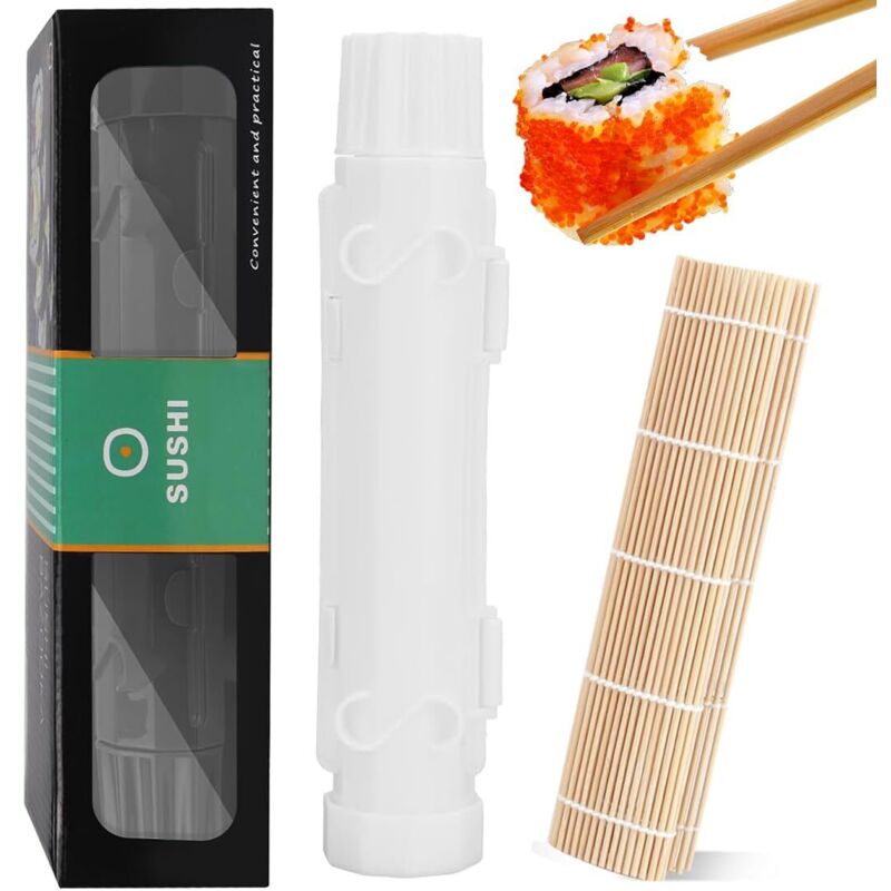 Kit de moule à sushi à faire soi-même, rouleau à