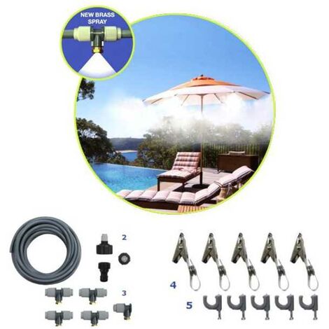 Kit de nébulisation 3450 Aquatech