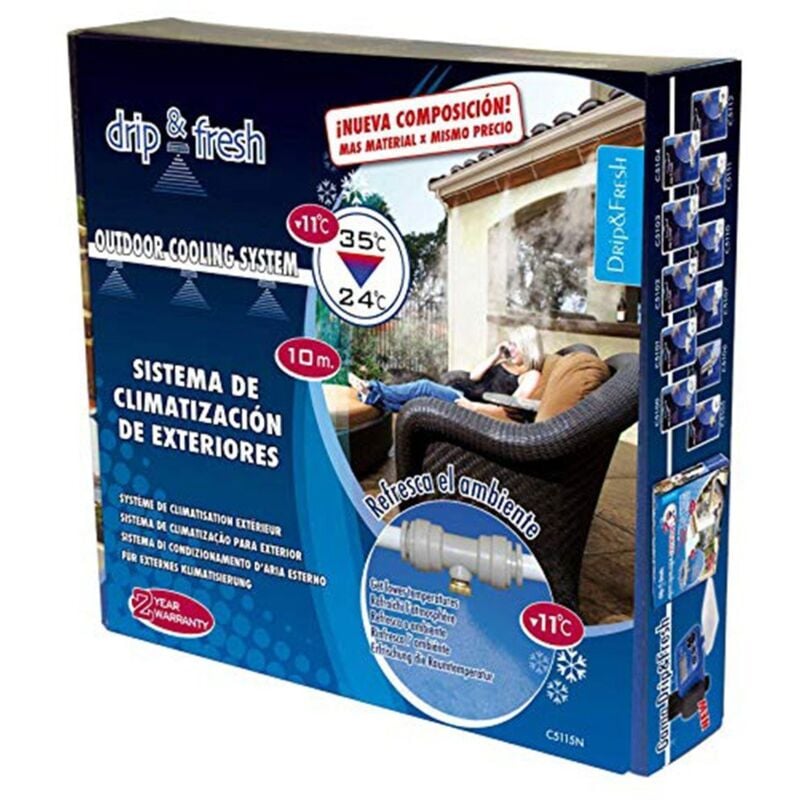 

Kit de nebulización DRIP AND FRESH - Inicio