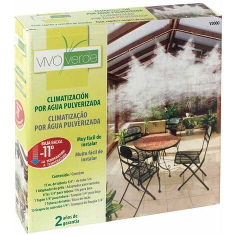 Kit de nebulización Saturnia