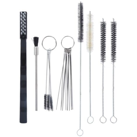 Kit de nettoyage 21 pièces accessoires matériels outil à main pistolet pulvérisateur pièces portable adapté aux outils de pulvérisation
