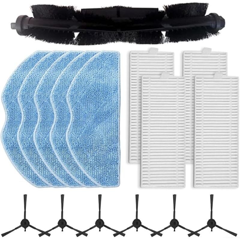 Forehill - Kit de nettoyage avec brosse latérale principale pour aspirateur Xplorer Serie 75 s+ RG8597W