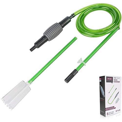 Kit de nettoyage d’aquarium avec siphon pour changement d’eau entretien et hygiène du bac
