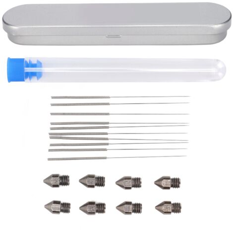 Kit de nettoyage de buse remplaçable pratique pour imprimante 3D Makerbot CR-10 et MK8