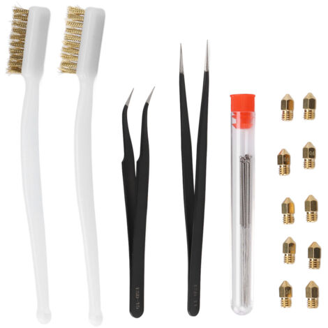 Kit de Nettoyage de Buses avec Aiguilles de Précision pour Suspension et Petit Volume