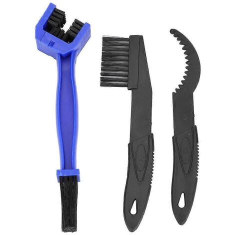 Kit de nettoyage de chaîne, pédalier et pignon de vélo (20243 pièces) : brosses de lavage et accessoires.