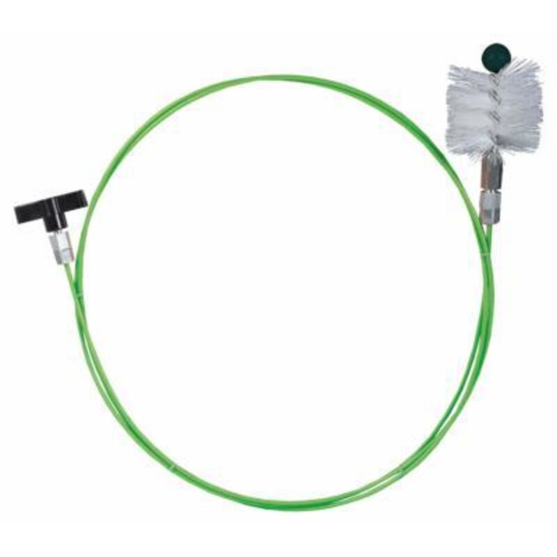 Ribiland - Kit de ramonage pour poêle à granulés Câble 5 mètres