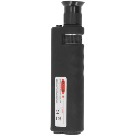 Kit de nettoyage de fibres optiques, outil de nettoyage de câbles 13 en 1 avec loupe 400x pour Interface FC SC ST LC 1.25/2.5mm