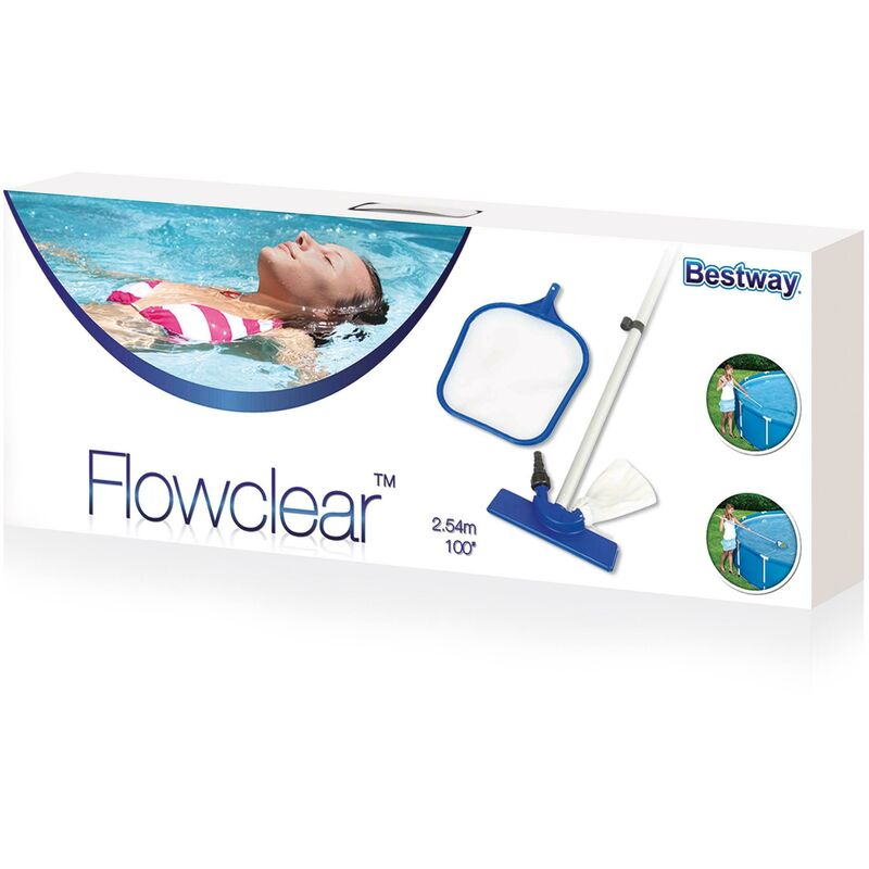 Bestway - Kit de nettoyage de piscine complet c103012001