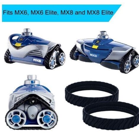 Kit de nettoyage de pneus pour robot de piscine Zodiac MX8/MX6 (un seul pneu)