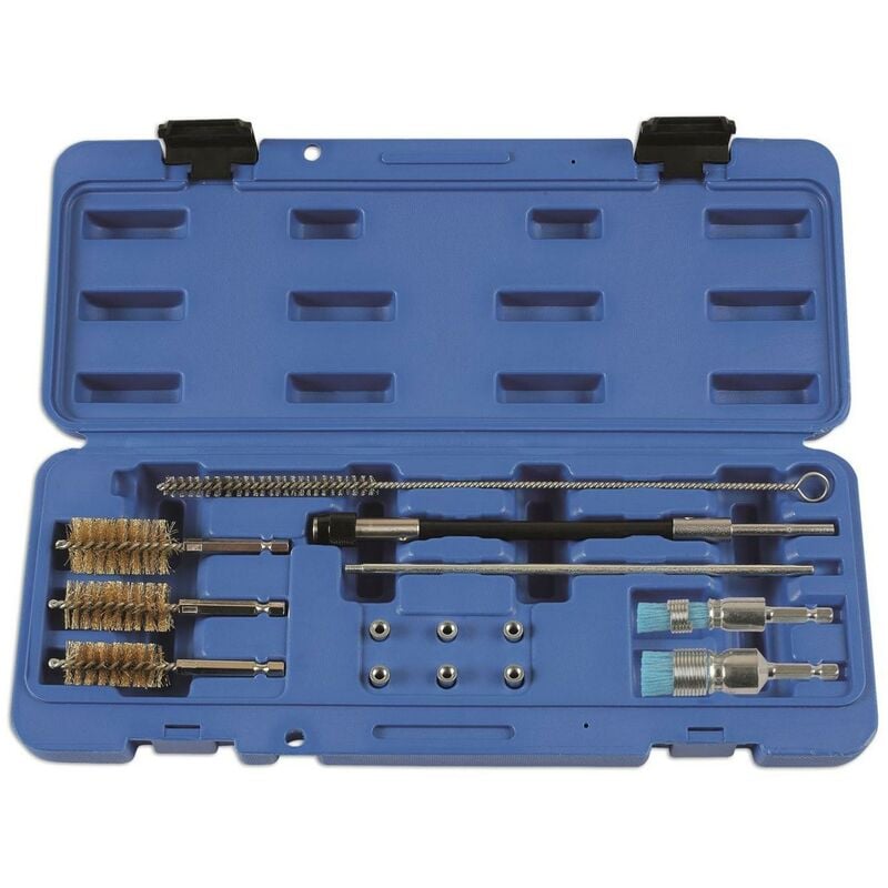 Kit Brosses De Nettoyage De Puits Et Sieges D'Injecteurs - Laser 6101