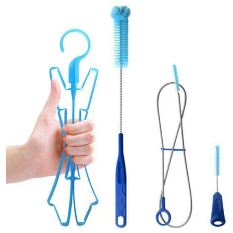 Kit de Nettoyage de vessie d'hydratation pour réservoir d'eau Universel, kit de Nettoyage 4 en 1