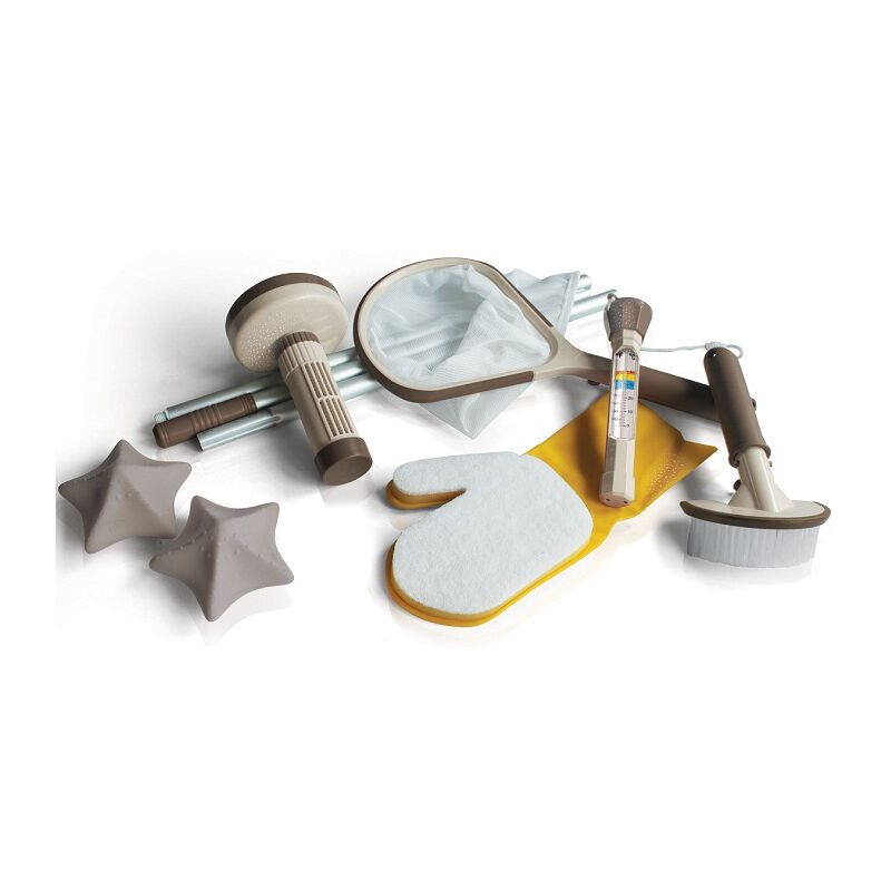 Kokido - Kit d'entretien complet pour spa 7 pièces Boréal Luxe