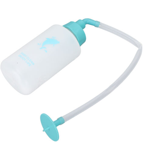 Kit de Nettoyage d'Oreilles avec Seringue et Bassin pour Adultes et Enfants