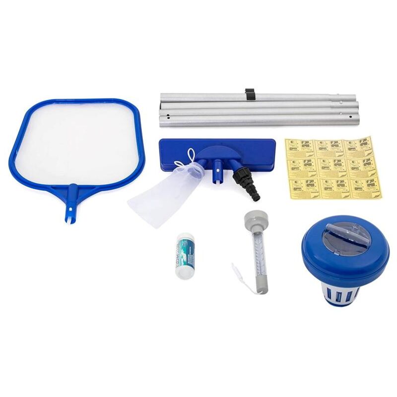 Bestway Kit dentretien de piscine complet Bleu - vue 3