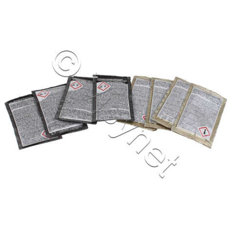 Kit De Nettoyage Express O² : 4 Sachets Détartrants + 4 Sachets Dégraissants - Wpro