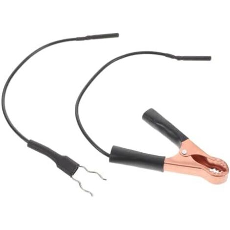 Kit De Nettoyage Injecteurs Carburant Outil Détection Fuites Électriques pour Automobile Testeur Circuit Et Voltmetre Voiture -
