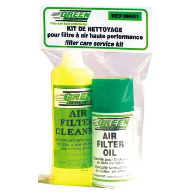 Kit de Nettoyage Maxi - Nettoyant 500mL Huile 300mL - NH01