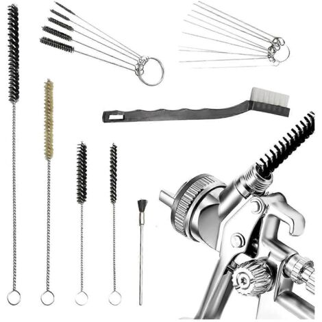 Kit de nettoyage multi-usages pour pistolet à peinture
