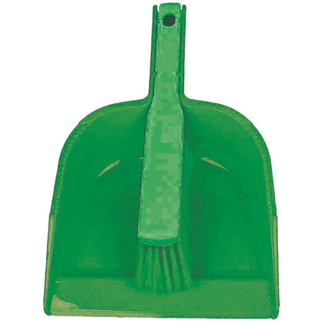 Kit de Nettoyage Pelle et Balayette de Couleur Verte - L2G