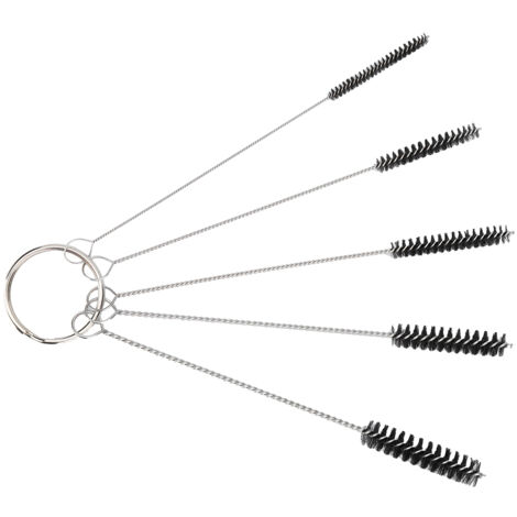 Kit de nettoyage pour aérographe, comprenant des brosses et accessoires. - Kit de nettoyage pour aérographe, comprenant des brosses et accessoires.