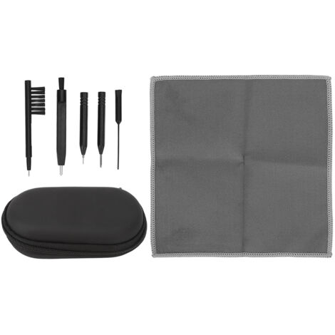 Kit de Nettoyage pour Amplificateurs Auditifs - Ensemble Multifonction avec Boîte de Rangement