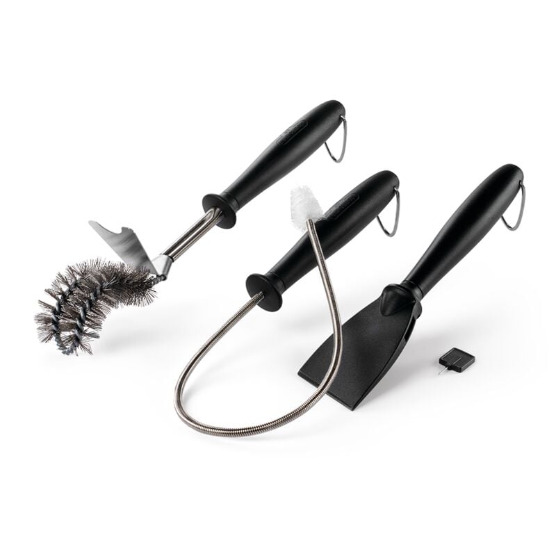 Napoleon - Kit entretien de barbecue à gaz - Brosses/Gratoir