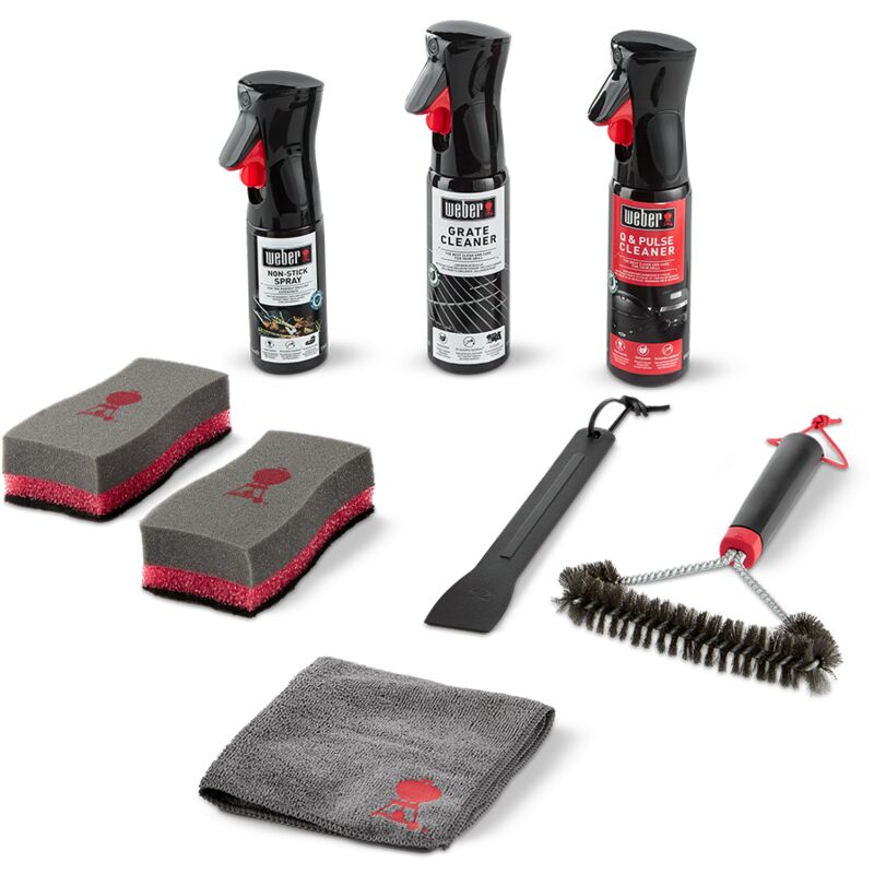 Weber Kit de nettoyage pour BBQ série Q et Pulse