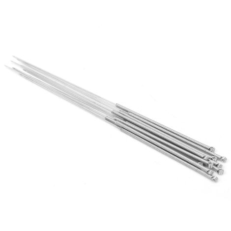 Kit de Nettoyage pour Buse d'Imprimante 3D en Acier Inoxydable, Compatible Diamètres 0.2 à 0.4mm