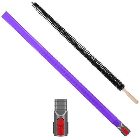 Kit de nettoyage pour conduit de sécheuse et brosse à peluches pour V7 V8 V10 V11 V12--