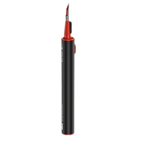 Kit de nettoyage pour écouteurs Bluetooth professionnels, outil de nettoyage rouge