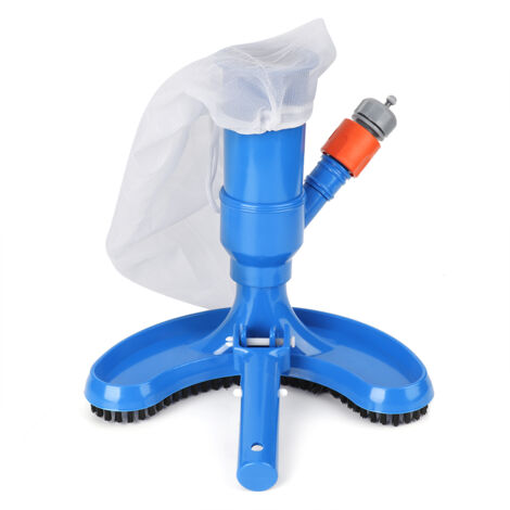 Kit de nettoyage pour piscine avec brosse à jet et aspirateur