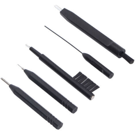 Kit de Nettoyage pour Prothèses Auditives avec Brosses, Aiguilles et Chiffons