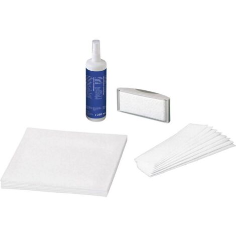 Kit de nettoyage pour tableau mural blanc