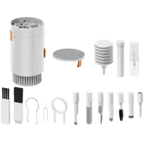 Kit de nettoyage pour téléphone avec spray - HURRISE - pratique et multifonctionnel