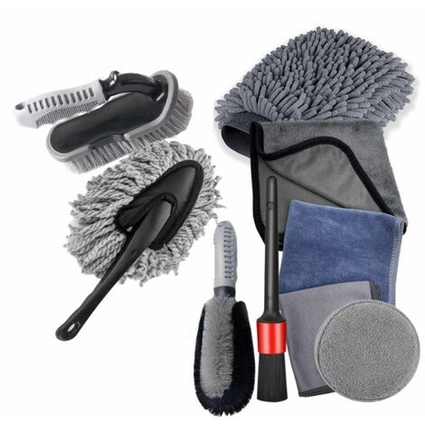 Brosse de nettoyage Microfibre pour Voiture - ProCarClean