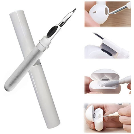 Kit de nettoyage tout-en-un 4 pièces pour AirPods, écouteurs, claviers