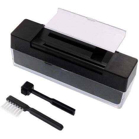 Kit de nettoyant antistatique pour disques vinyle, éliminant les résidus de vinyle pour phonographe--