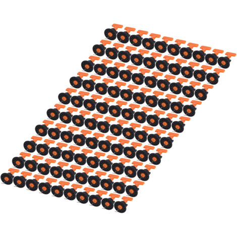 Kit de nivellement pour carrelage 402 pièces avec clips et clé, système réutilisable pour pose sol et mur