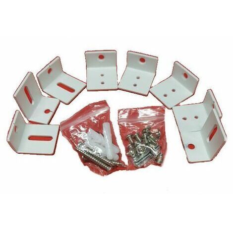 Kit de Noble 4 ajustable de montaje de los soportes para montaje en superficie, LPX-LPXM AX2